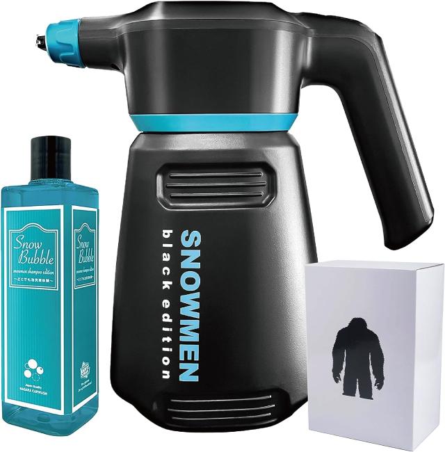 ながら洗車　スノーメン+スノーバブル Amazon.co.jp: 【ながら洗車】スノーバブル 500ml『バブリーに